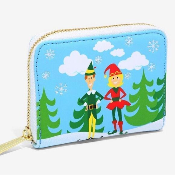 Loungefly Buddy The Elf Wallet - Picture 1 of 7